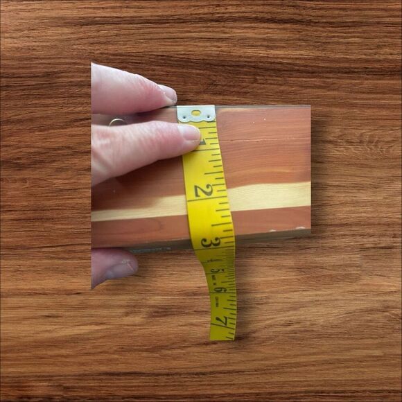 Beautiful Brown Wolves In The Moonlight Wooden Cedar Box - Picture 9 of 14